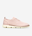 コールハーン Colehaan ウイメンズ シューズ オックスフォード 4. ゼログランド スティッチライト オックスフォード womens W27802 ローズ スモーク ニット/ アイボリー