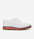 コールハーン Colehaan メンズ シューズ スニーカー オリジナルグランド ウィング オックスフォード ゴルフ mens C36900 オプティックホワイト/ネイビーブレザー/パーントオークル/ガム