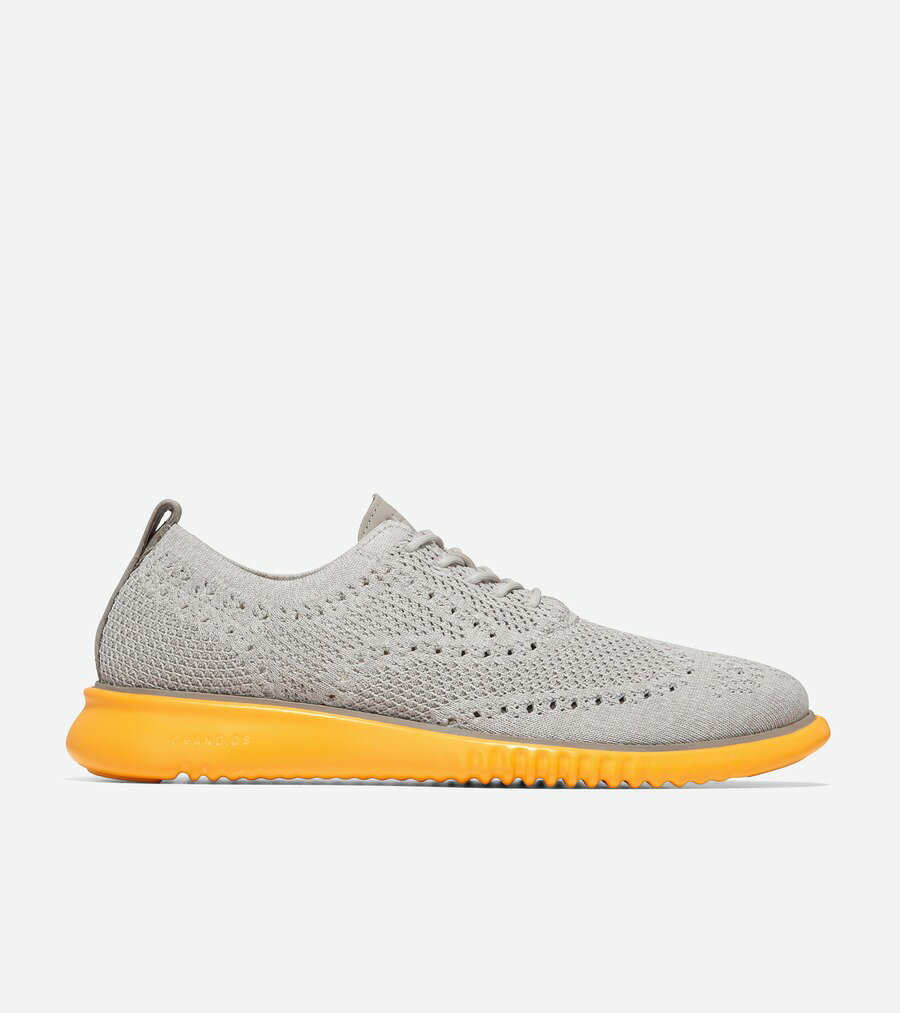 【マラソン最大46倍】コールハーン Colehaan 2.ゼログランド スティッチライト オックスフォード mens C37260 シルバーバーチ / パロマ/ゴールドフュージョン