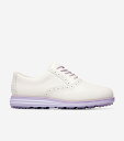 【マラソン最大46倍】コールハーン Colehaan ウイメンズ シューズ スニーカー オリジナルグランド ショートウィング ゴルフ womens W27604 シルバー バーチ/ ラベンダー