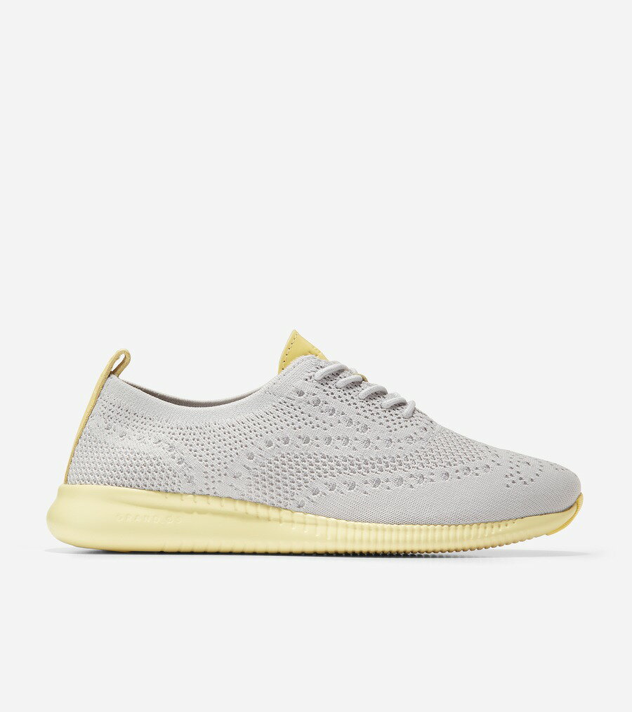 コールハーン Colehaan ウイメンズ コレクション スティッチライト 2.ゼログランド スティッチライト オックスフォード womens W29606 マイクロチップ ニット/ レザー