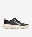 コールハーン Colehaan メンズ コレクション ゼログランド ゼログランド WFA プレーントゥオックスフォード mens C38508 ブラック/ホワイトキャップグレー