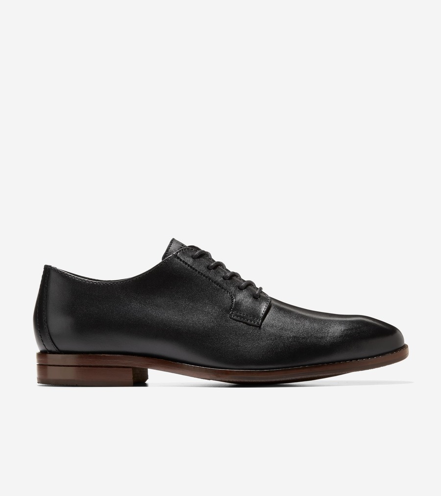 コールハーン Colehaan アウトレット メンズ アウトレット シューズ オックスフォード ソイヤープレーンオックスフォード mens C35108 ブラック