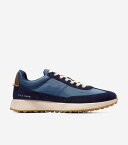 コールハーン Colehaan アウトレット メンズ アウトレット シューズ スニーカー グランドクロスコード ミッドタウン mens C37499 エンザインブルー/エンザインブルー/CHオート