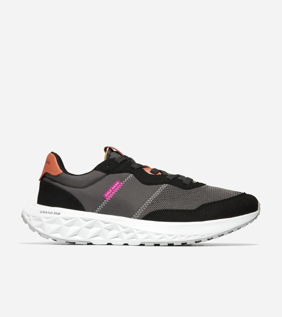 コールハーン Colehaan ウイメンズ コレクション ゼログランド ゼログランドオールデイランナー womens W26773 ブラック/ ペイブメント/ ホワイト