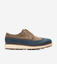 コールハーン Colehaan メンズ シューズ スニーカー オリジナルグランド ウィングオックス ゴルフ mens C37503 CHトリュフ/ネイビーブレザー/アラバスターグリーム