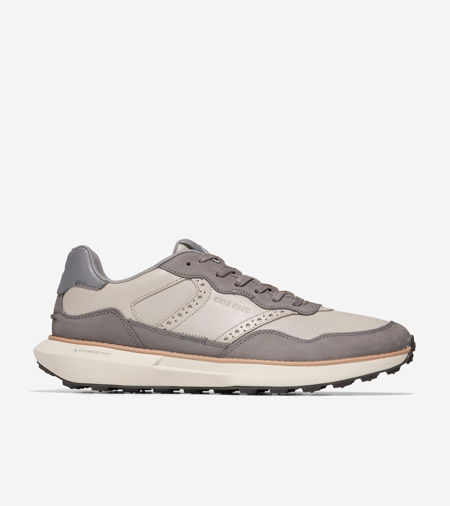 コールハーン Colehaan メンズ シューズ スニーカー グランドプロ アッシュランド mens C37778 クワイトシェード/グレーピンストライプ/パロマ