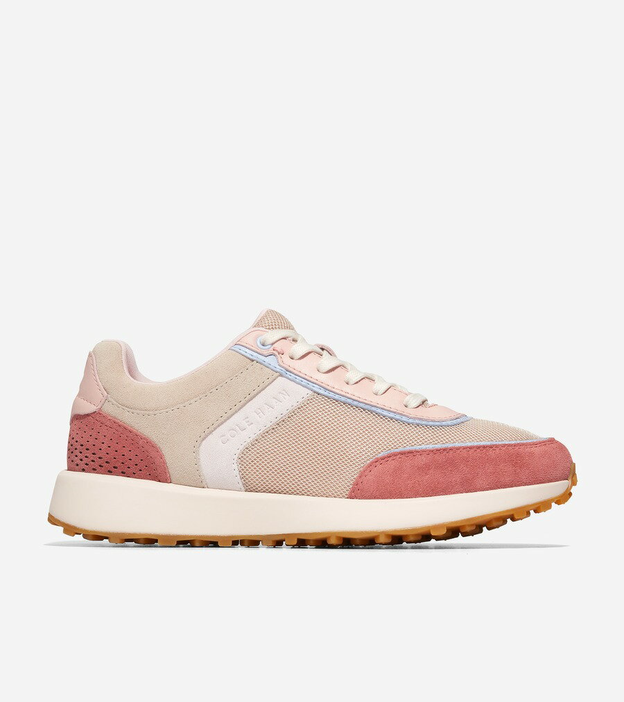 【マラソン最大46倍】コールハーン Colehaan ウイメンズ シューズ スニーカー グランドプロ ウェルズリー ランナー womens W29226 CH ライト セサミ/ ナイロン/ マホガニー