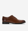 コールハーン Colehaan メンズ シューズ オックスフォード モダンクラシックス キャップトゥ オックスフォード mens C38760 CHブリティッシュタン/CHダークチョコレート