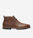 コールハーン Colehaan ミッドランド ラグ チャッカブーツ mens C37594 CHダークセコイア/グレーピンストライプウォーターレジスタント