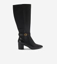 コールハーン Colehaan ウイメンズ シューズ ブーツ & ブーティー エレナ トール ブロック ヒール ブーツ 55mm womens W28933 ブ...