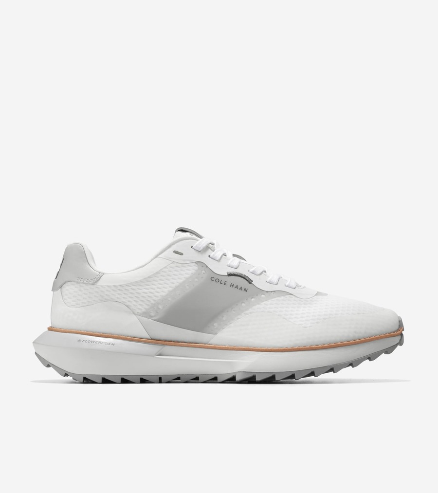 コールハーン Colehaan グランドプロ アッシュランド ゴルフ mens C38973 オプティックホワイト/ニンバスクラウド