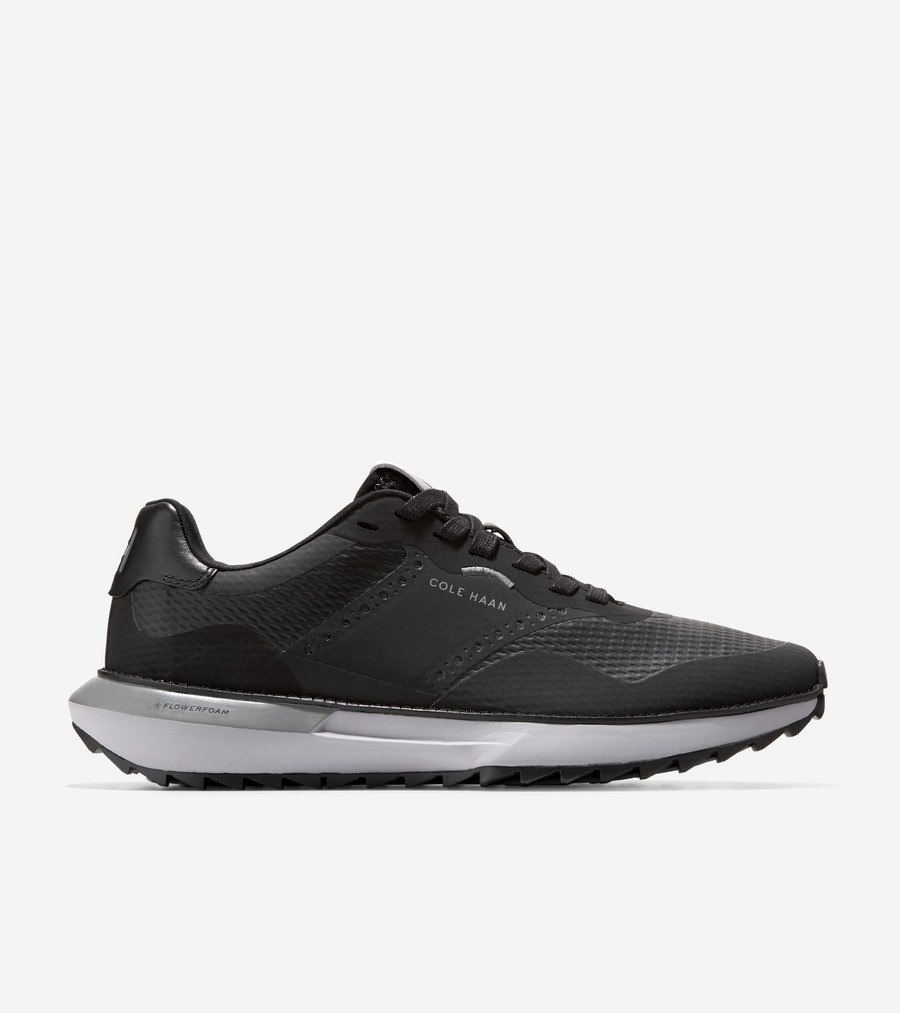 【マラソン最大46倍】コールハーン Colehaan グランドプロ アッシュランド ゴルフ mens C38974 ブラック/クワイトシェード/スリート