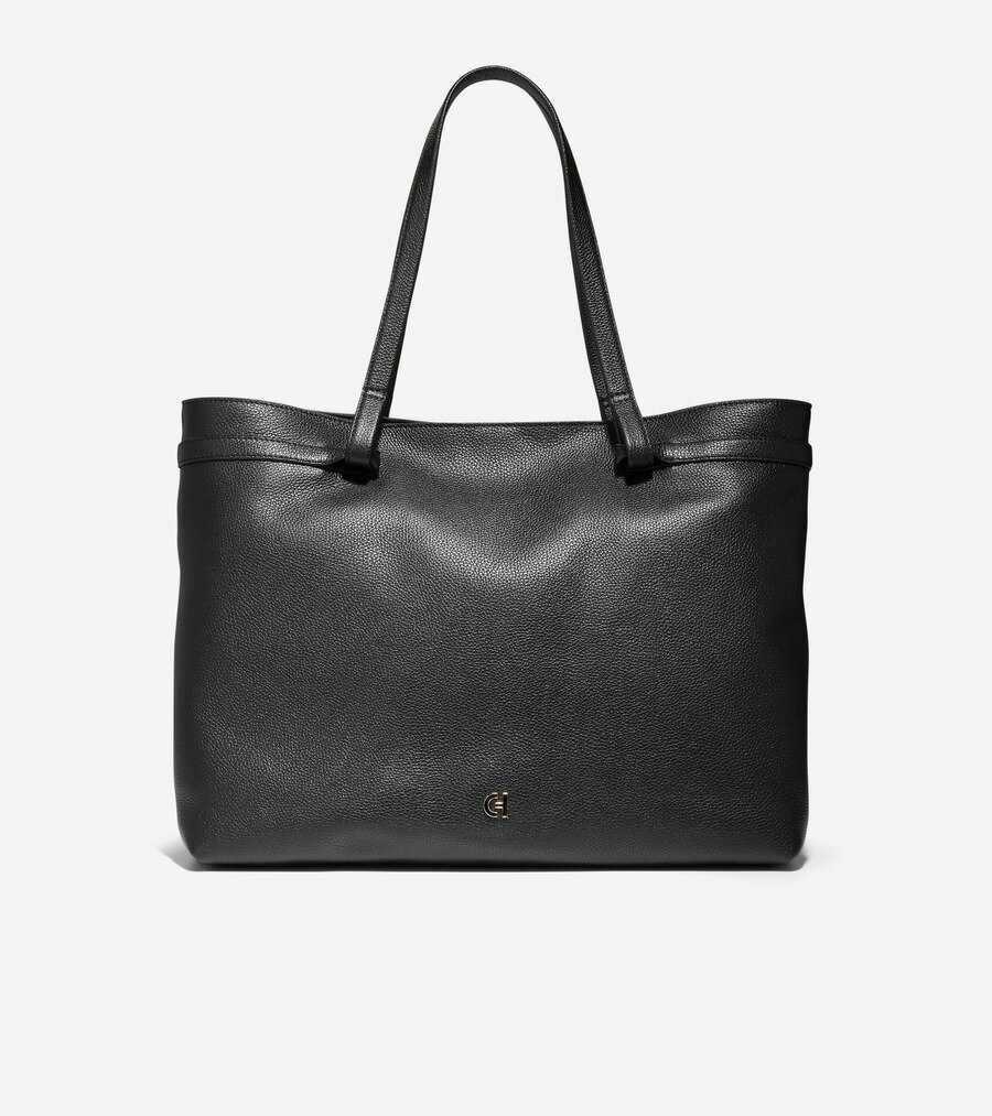 コールハーン Colehaan ウイメンズ バッグ & アクセサリー バッグ エッセンシャル ソフト トート womens U06925 ブラック