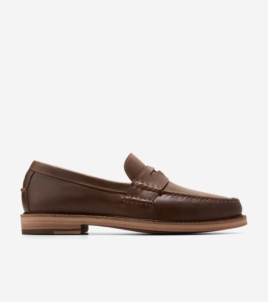 コールハーン Colehaan メンズ シューズ ローファー & ドライバー アメリカンクラシックス ピンチ ペニーローファー mens C38071 CHトリュフ/ナチュラル