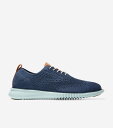 コールハーン Colehaan メンズ コレクション スティッチライト 2.ゼログランド スティッチライト オックスフォード mens C37986 ブルーウィングティール/クラウドブルー