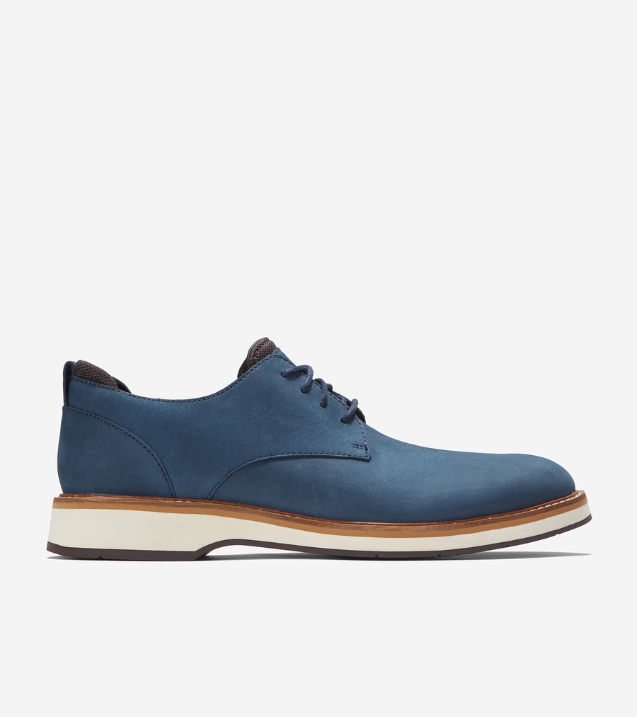 コールハーン Colehaan メンズ シューズ オックスフォード オズボーン グランド360 プレーントゥーオックスフォード mens C38899 ネイビーヌバック/アイボリー