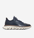 コールハーン Colehaan メンズ シューズ オックスフォード 5.ゼログランド ウィングオックスフォード mens C38901 ネイビーブレザー/アイボリー