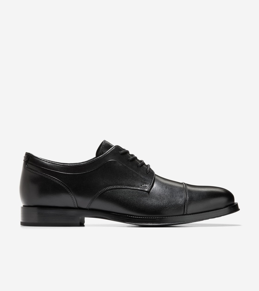 コールハーン Colehaan メンズ シューズ オックスフォード カーネギー キャップトゥ オックスフォード mens C39338 ブラック