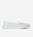 コールハーン Colehaan レディース ウィメンズ ナンタケット ペニー womens W30255 ホワイト ペブルド レザー