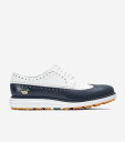 コールハーン Colehaan メンズ シューズ スニーカー オリジナルグランド ウィングオックス ゴルフ mens C38124 ネイビーブレザー/スプルースイエロー/オプティックホワイト