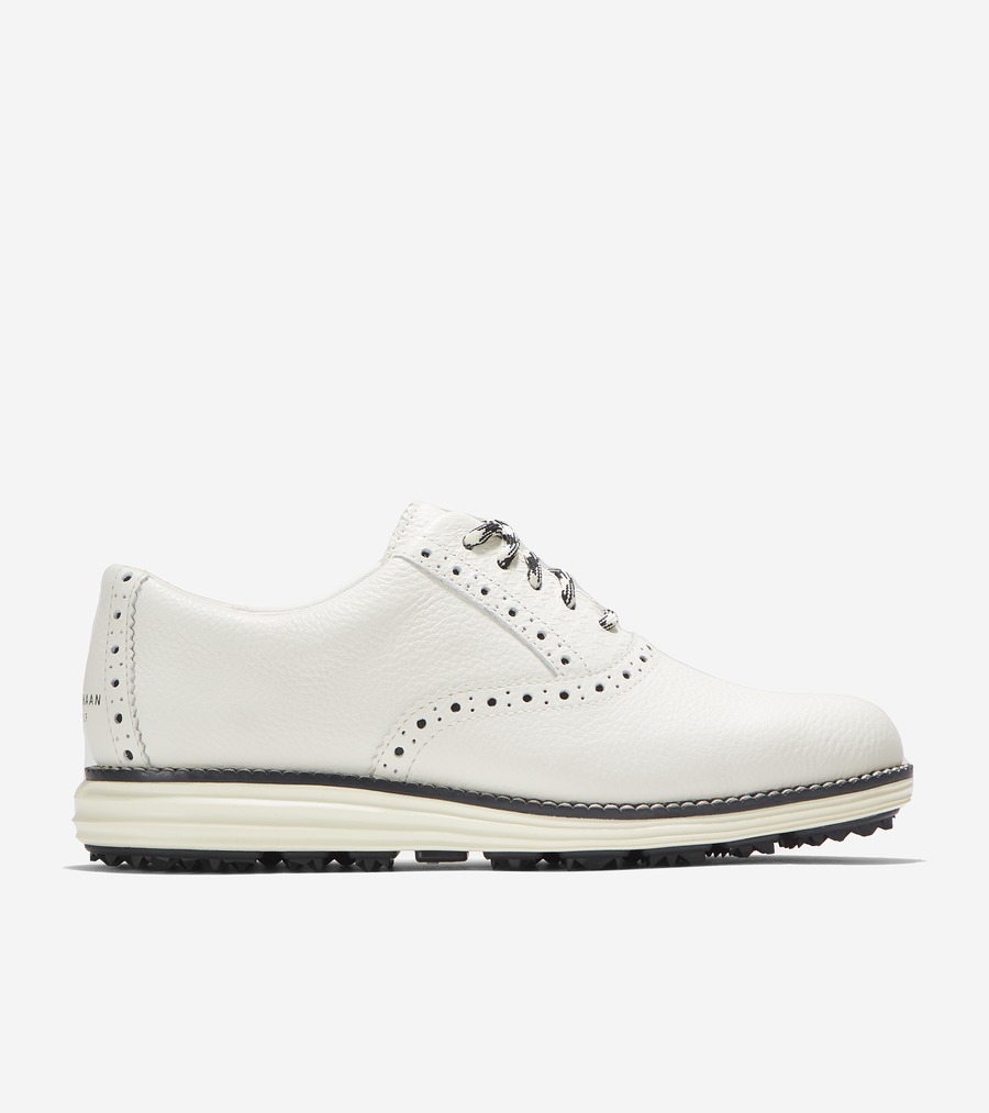 【マラソン最大46倍】コールハーン Colehaan ウイメンズ シューズ スニーカー オリジナルグランド ショートウィング ゴルフ womens W29346 アイボリー/ ブラック/ アイボリー