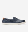 コールハーン Colehaan アウトレット メンズ アウトレット シューズ ローファー & ドライバー ナンタケット ボートシューズ mens C38530 ネイビーブレザー/アイボリー