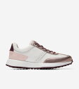 【マラソン最大46倍】コールハーン Colehaan グランド クロスコート メドウ ランナー womens W29930 オプティックホワイト / ローズゴールド マルチ