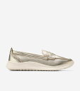 コールハーン Colehaan レディース ウィメンズ ZG MERITT LOAFERS. W31220 SFT GOLD/IVORY