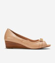 コールハーン Colehaan レディース ウィメンズ シューズ パンプス & ウェッジ マルタ ピープトゥ ウェッジ womens W31649 ブラッシュ ...