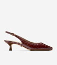 コールハーン Colehaan レディース ウィメンズ シューズ パンプス & ウェッジ タイラ キティンヒール スリング パンプ womens W31105 ...