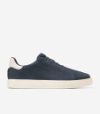 コールハーン Colehaan メンズ シューズ スニーカー グランドプロ リュクス スリッポン スニーカー mens C40668 ネイビーブレザー ヌバック...