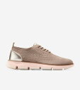 コールハーン Colehaan レディース ウィメンズ シューズ オックスフォード 4.ゼログランド スティッチライト オックスフォード womens W31502 CH アイリッシュ コーヒー ニット / ゴールド タルカ