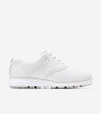 コールハーン Colehaan レディース ウィメンズ シューズ スニーカー オリジナルグランド サドル ゴルフ womens W31275 オプティックホワイト / グレイシャ- グレー