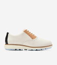 コールハーン Colehaan レディース ウィメンズ シューズ スニーカー オリジナルグランド ショートウィング ゴルフ womens W32897 アイボリー / ブラック / ビスケット / スカイウェイ