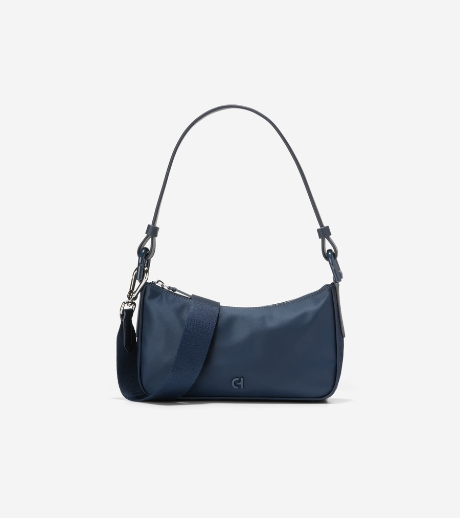 コールハーン Colehaan アウトレット ウィメンズ アウトレット バッグ & アクセサリー バッグ コンバーチブルナイロンショルダーバッグ womens. U07438 ネイビーブレザー
