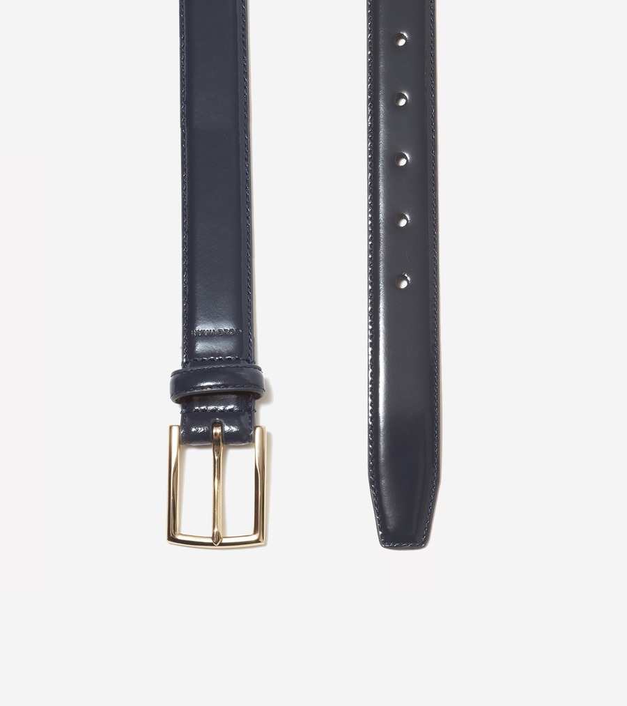 コールハーン　楽天市場店のコールハーン Colehaan アウトレット メンズ アウトレット バッグ & アクセサリー ベルト スパッザルトベルト mens. F12668 ネイビー｜アングル2