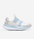 コールハーン Colehaan ウイメンズ シューズ スニーカー オリジナルグランド クアッドスター モンクストラップ ランナー womens W32914 ニンバス クラウド/ マイクロチップ / スカイウェイ / オプティックホワイト