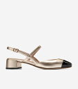 コールハーン Colehaan アウトレット ウィメンズ アウトレット シューズ パンプス & ウェッジ ペラ ブロックヒール スリング 35mm womens...