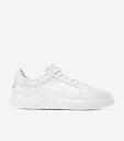 コールハーン Colehaan メンズ シューズ スニーカー グランドプロ オールデイ コート スニーカー レザー mens C42322 オプティックホワイト...