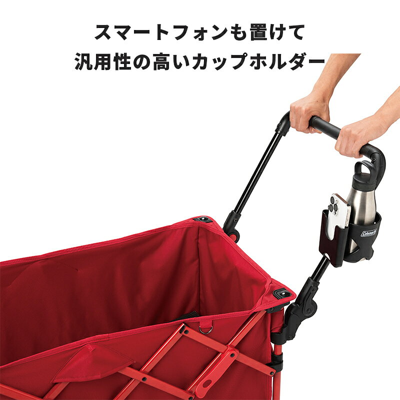 【公式】【新作登場！】 コールマン カップホルダー コールマン カップホルダー Coleman ドリンク タブレット スマホ 収納 coleman-10000760 コールマン公式 楽天市場店 サンプル画像3