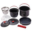 【コールマン公式】【数量限定!レビュー特典あり】 アルミクッカーコンボ Coleman 調理器具 セット フライパン 鍋 キャンプ 公園 ピクニック