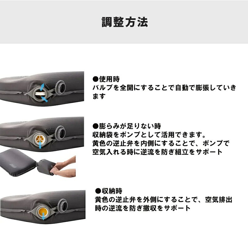 【公式】 コールマン キャンパーインフレーターピローハイピーク コールマン 枕 まくら 寝袋 Coleman コンパクト キャンプ 公園 ピクニック 洗濯可能 収納ケース アウトドア coleman-10000574 コールマン公式 楽天市場店 サンプル画像3