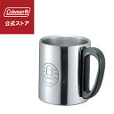 【コールマン公式】 ダブルステンレスマグ 300 ブラック Coleman ステンレス マグ カップ コップ キャンプ 公園 ピクニック