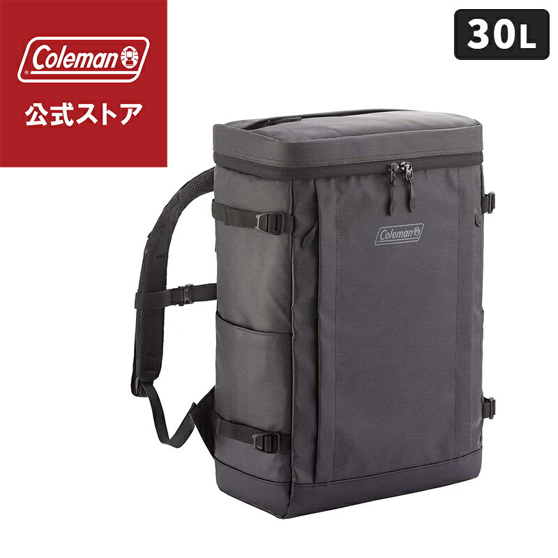 樂天商城 - 【公式】 コールマン シールド30 ヘザーブラック コールマン リュック リュックサック リュック キャンプ アウトドア 大容量 レジャー おでかけ 防水 Coleman