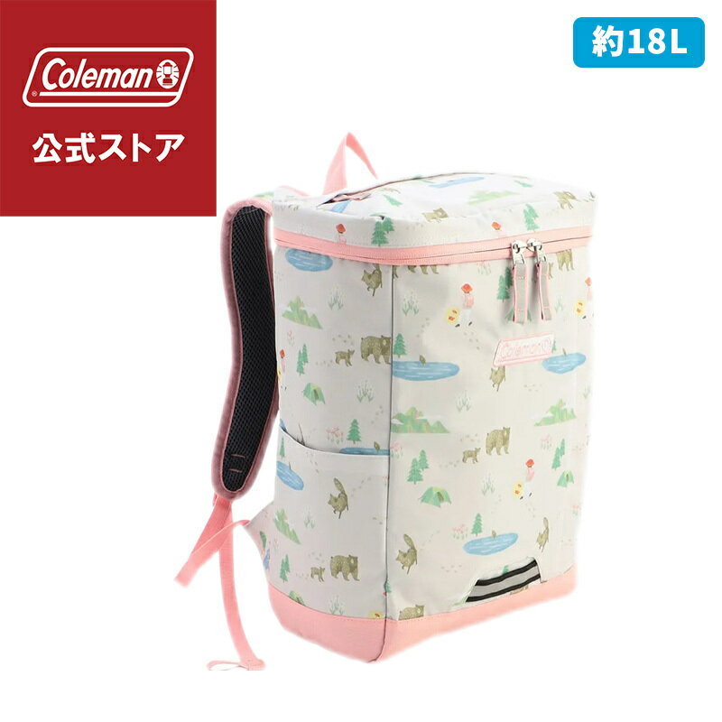 【公式】 コールマン ジャックインパック ODEKAKE コールマン リュック リュックサック キャンプ アウトドア 大容量 レジャー おでかけ 収納 子ども キッズ Coleman