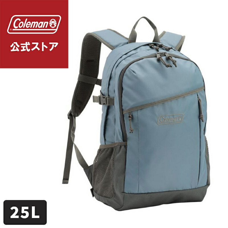 【公式】 コールマン ウォーカー25 ビンテージブルー コールマン リュック リュックサック リュック キャンプ アウトドア 大容量 レジャー おでかけ 撥水加工
