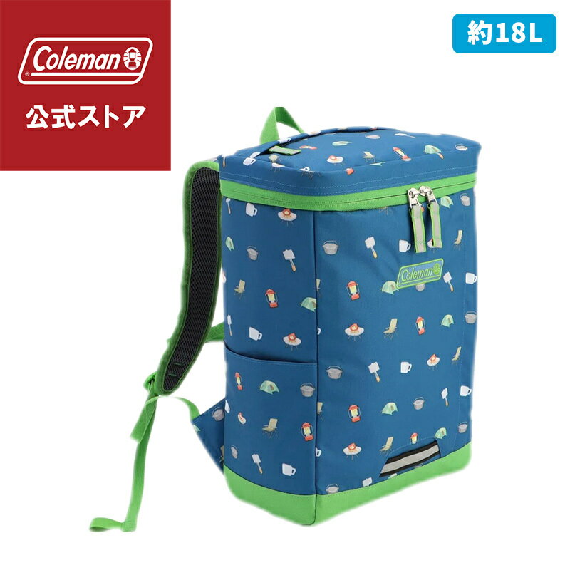 【公式】 コールマン ジャックインパック BE A CAMPER コールマン リュック リュックサック キャンプ アウトドア 大容量 レジャー おでかけ 収納 子ども キッズ Coleman