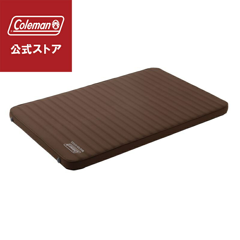 【美品】Coleman Master Series スリーピングマット ブラウン 楽天市場】コールマン マット マスターの通販