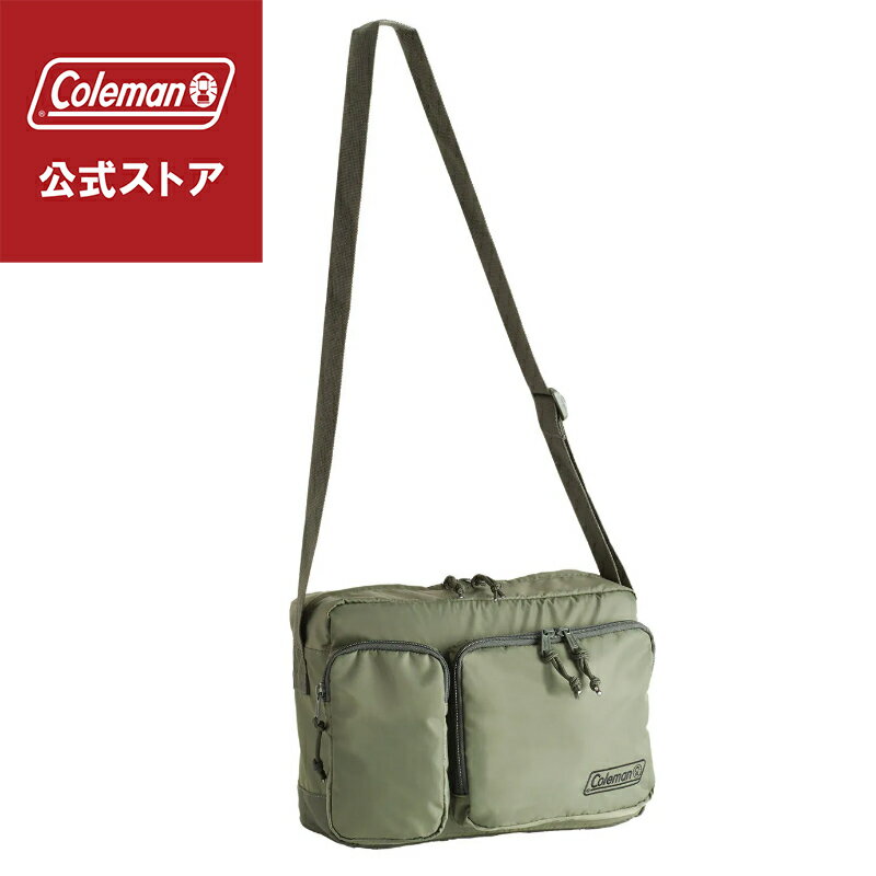 【コールマン公式】 ウォーカーショルダー フォレストグリーン ショルダーバッグ セカンドバッグ スク..
